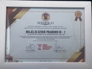 SERTIFIKAT MAJELIS DZIKIR PRABOWO RI1